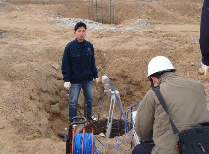 ​岩石地基桩基检测