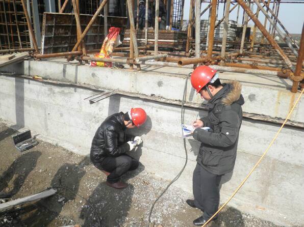 ​单层钢结构厂房结构检测